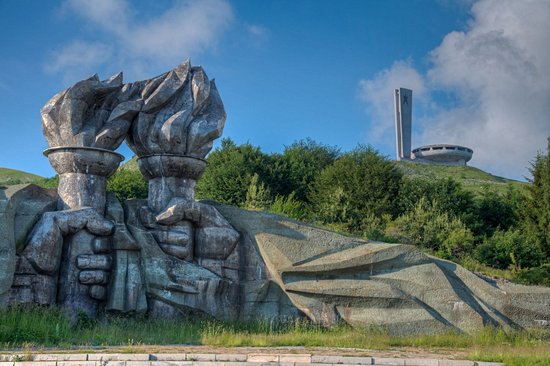 Monument de Buzludzha