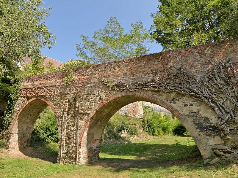 La ville fortifiée de Drosendorf