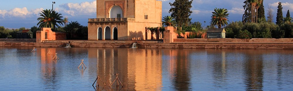 Les jardins de la Ménara