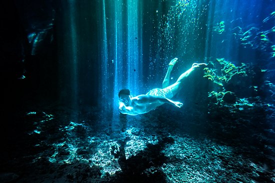 Cenote Dos Ojos 