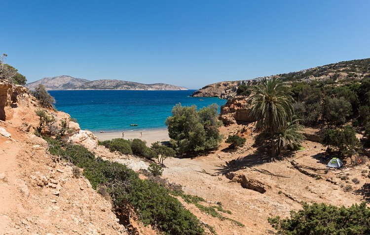 Les plages de Naxos, paradis du kitesurf et du windsurf 2