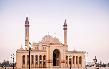 La grande mosquée Al Fateh