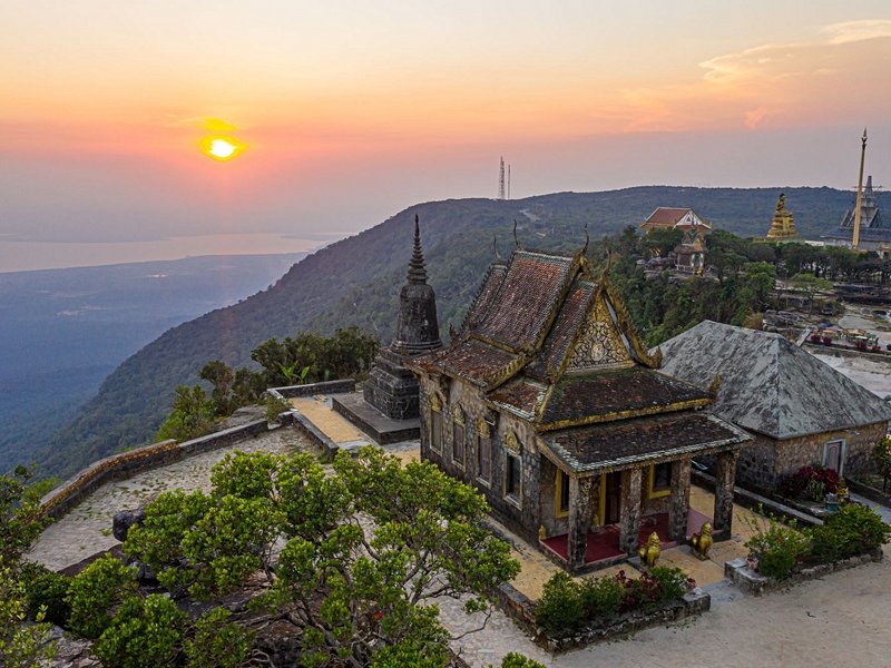 Le parc national de Bokor