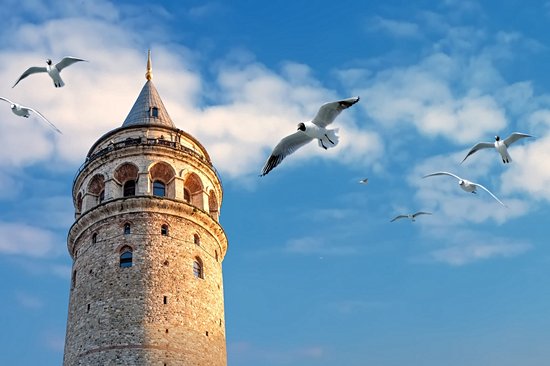 Le quartier Galata et sa tour