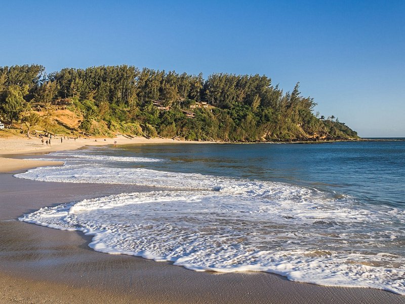 La plage de Libanona