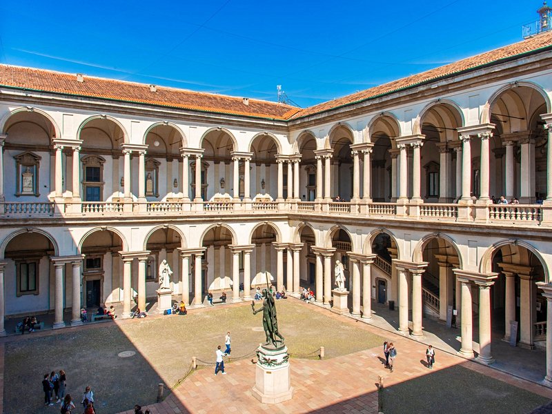 La pinacothèque de Brera