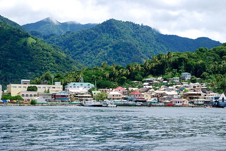 Visiter le village de Soufrière