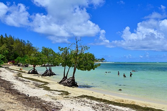 Plage de Mahébourg