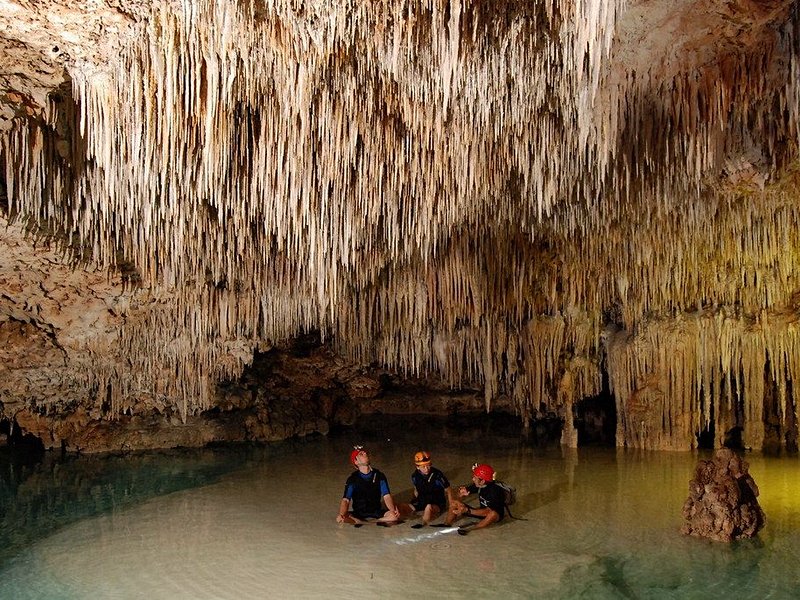 Excursion à Río Secreto