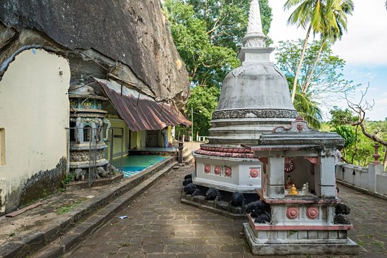 Le temple de Mulkirigala