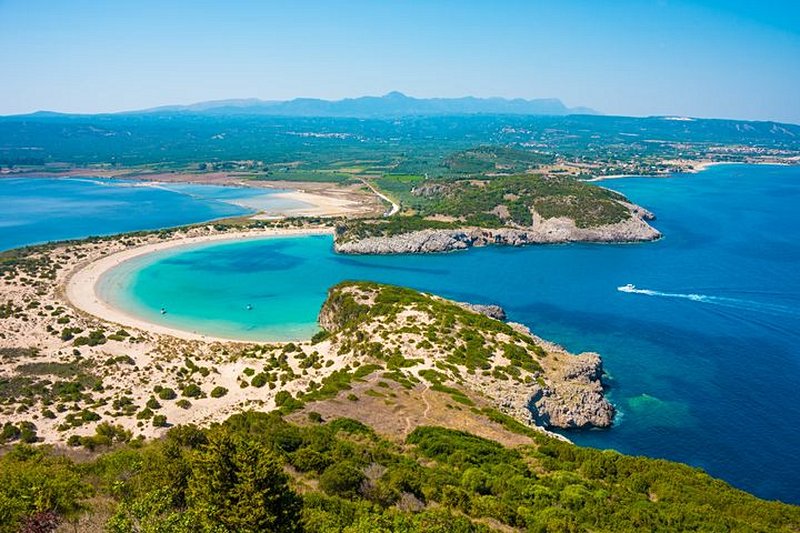 plage La plage de Voidokilia (Grèce continentale)