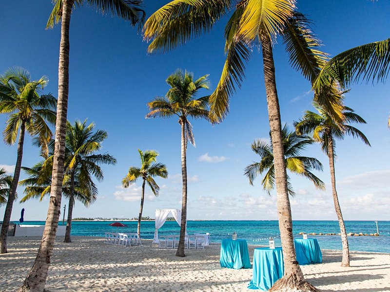 Cable Beach à New Providence