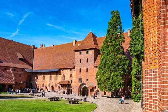 Château médiéval de Malbork