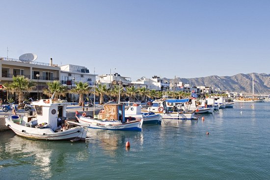 Les villages côtiers de Kardamena, Mastichari et Kefalos