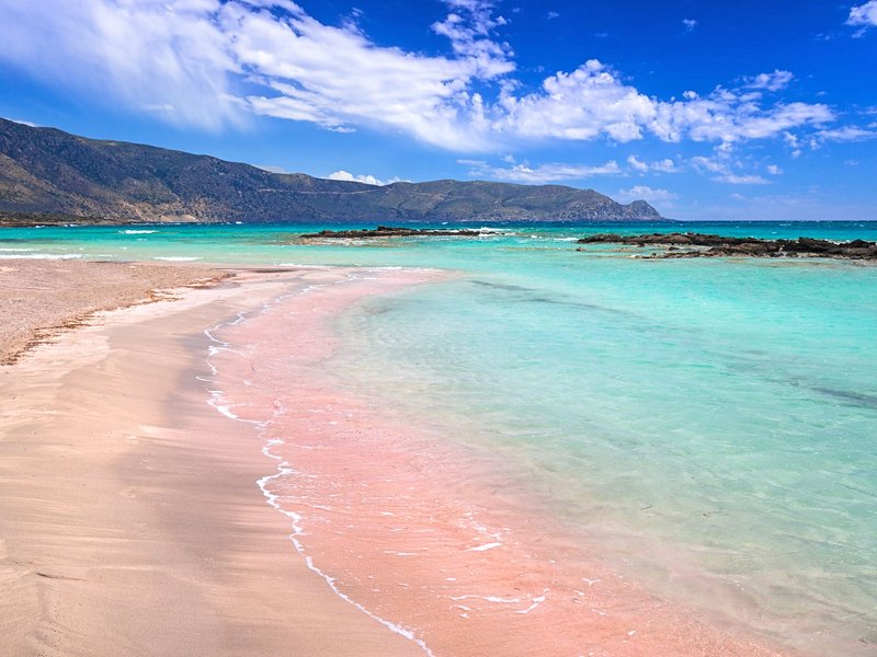 Lagon d'Elafonissi