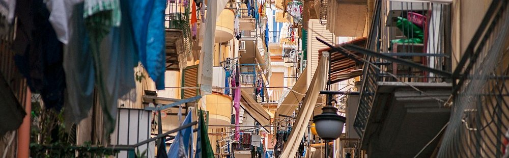 Le quartier espagnol (Quartieri Spagnoli)