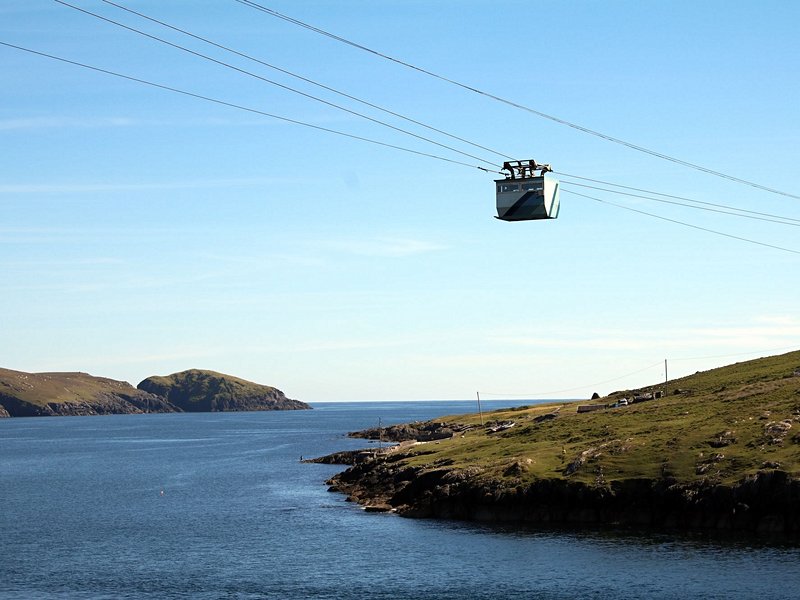 Dursey Island et son cable car