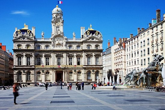 Presqu’île : Bellecour et les Terreaux