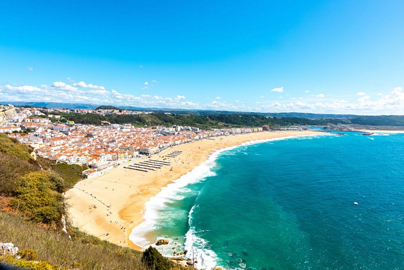plage Praia da Nazaré, Nazaré