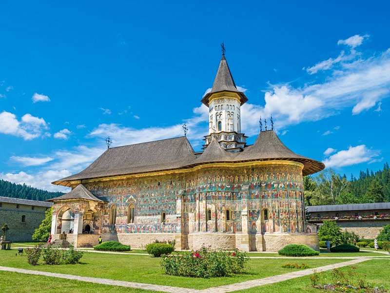 Les Monastères de Bucovine