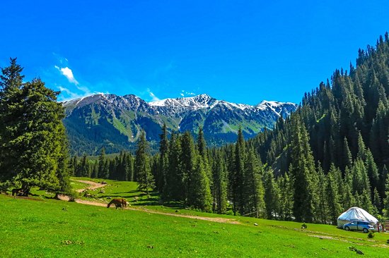 La vallée de Karakol