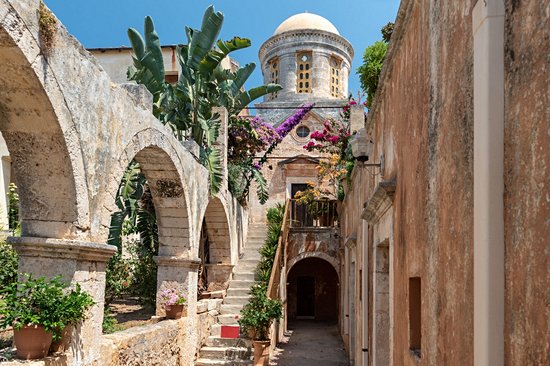Monastère d'Aghia Triada