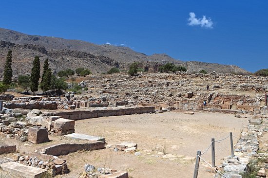 Palais de Zakros