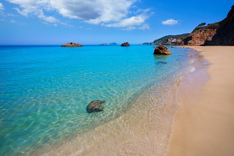 plage Aigues Blanques