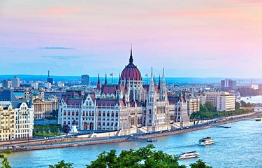 La capitale : Budapest