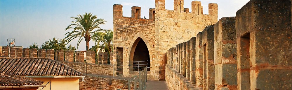 La vieille ville d’Alcudia