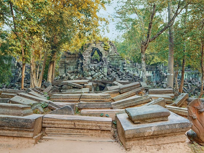 Preah Khan Kompong Svay