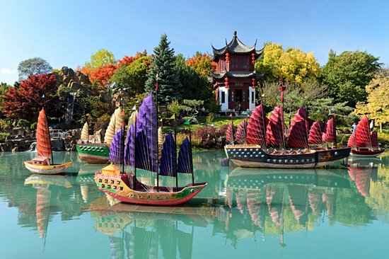 Le Jardin botanique