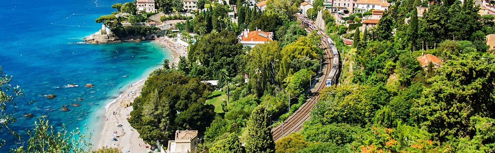 Plage du Buse, Roquebrune-Cap-Martin
