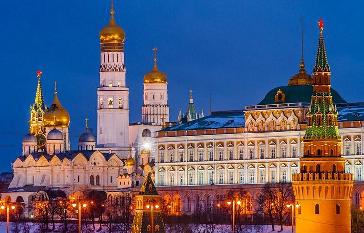 Le kremlin de Moscou