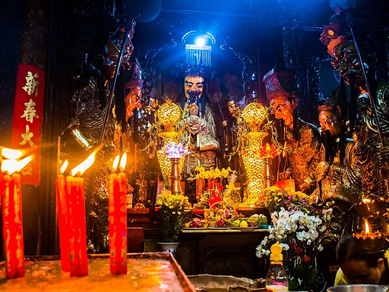 Pagode de l’Empereur de Jade