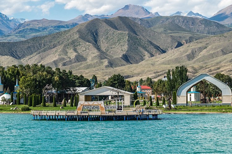 Lac Issyk‑Kul - Kirghizistan 3