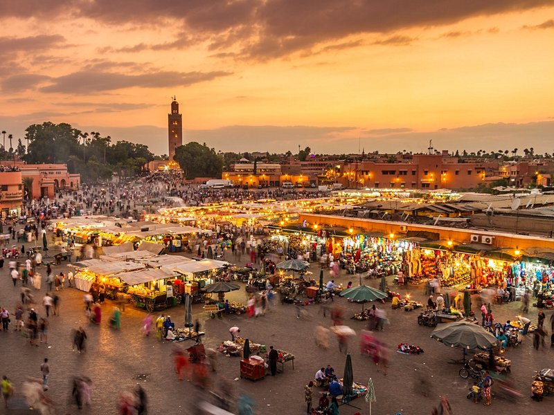 La place Jemaa El Fna