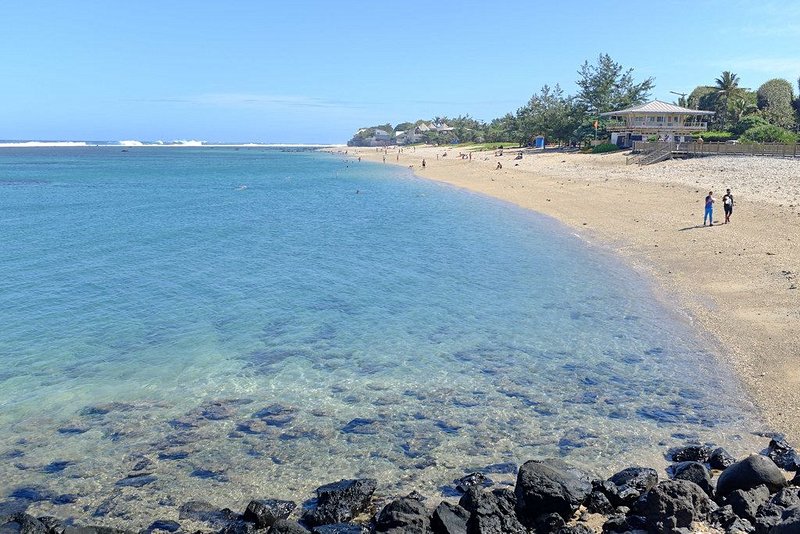 plage La plage de Saint-Pierre