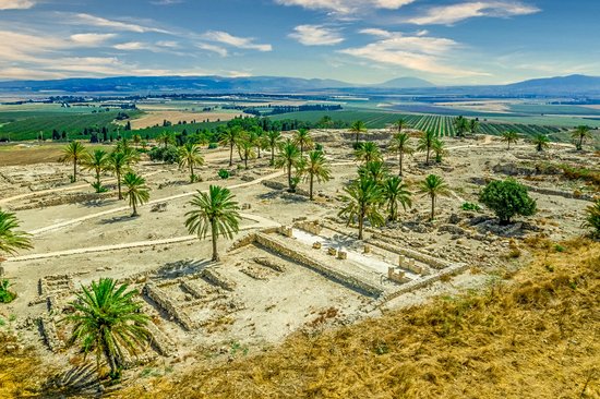 Parc national de Tel Megiddo