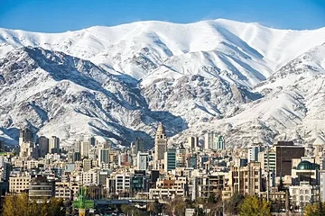 Les montagnes d'Iran