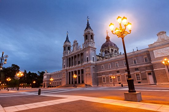 Cathédrale de la Almudena