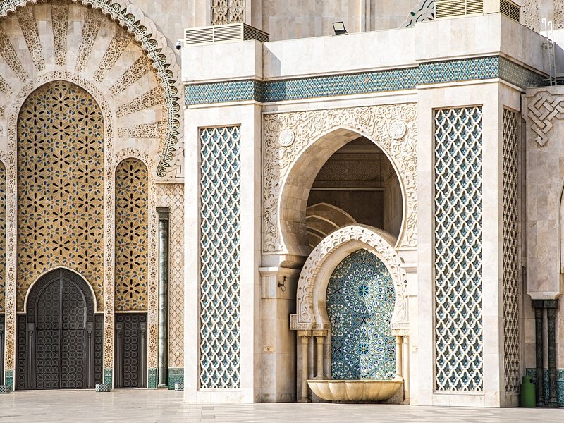Mosquée Hassan II