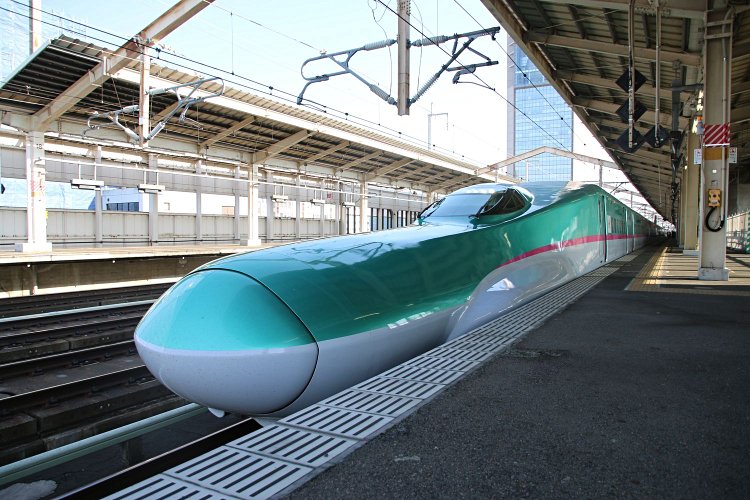 La ligne Tohoku Shinkansen 2