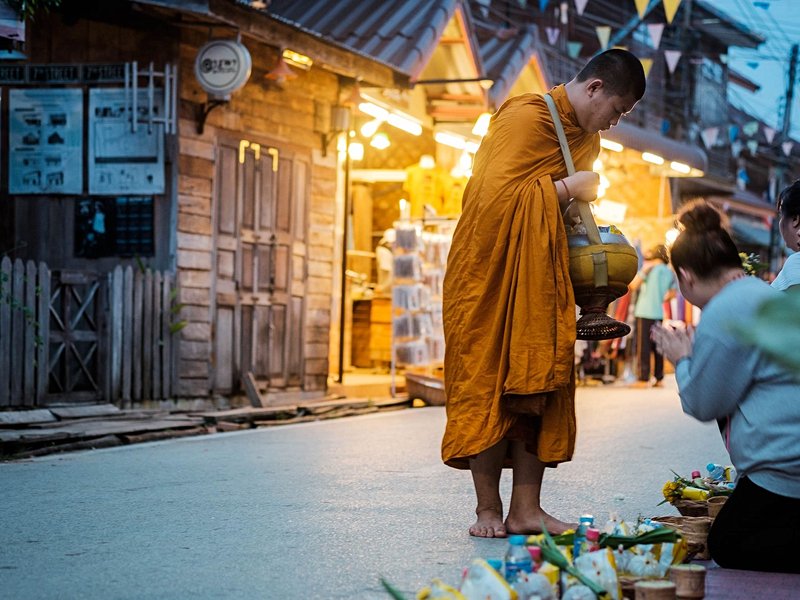 Chiang Khan dans la province de Loei
