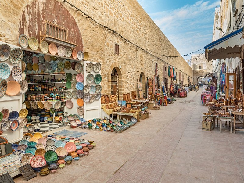 Les souks d’Essaouira