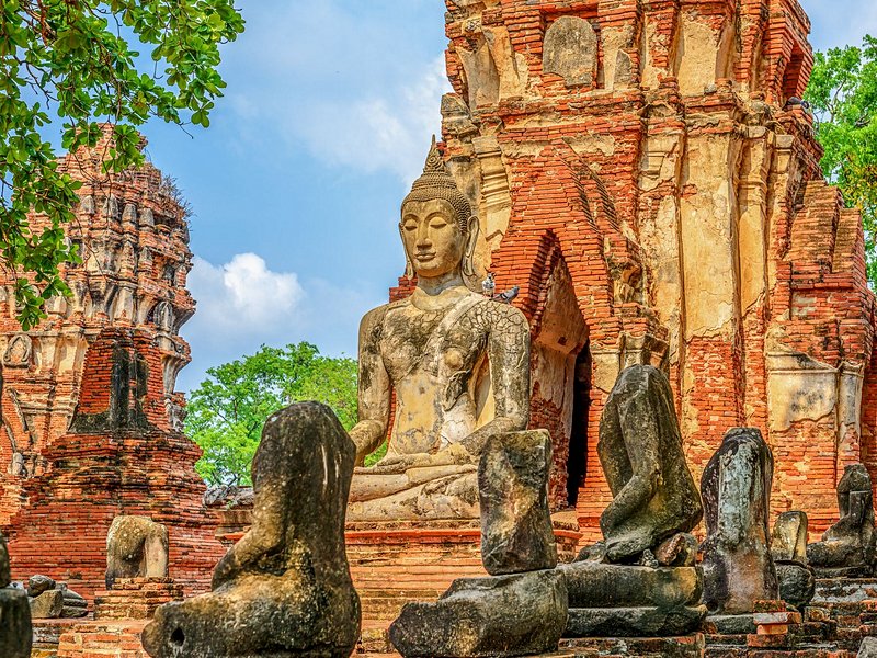 L’ancienne capitale d’Ayutthaya