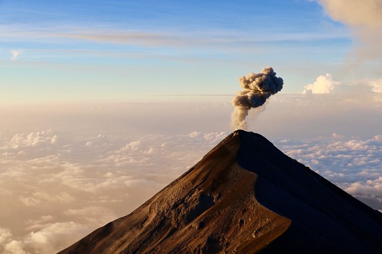 Les volcans du Guatemala 4