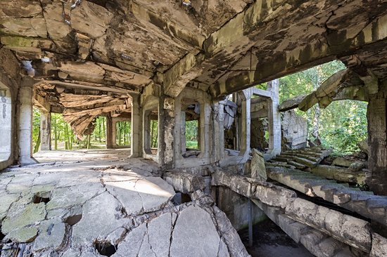 Ruines de Westerplatte, Gdansk