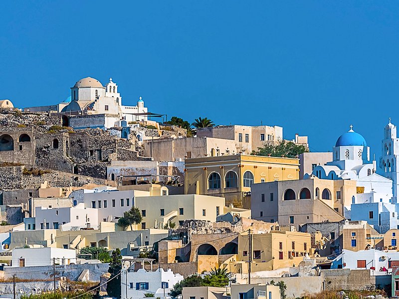 Le village de Pyrgos