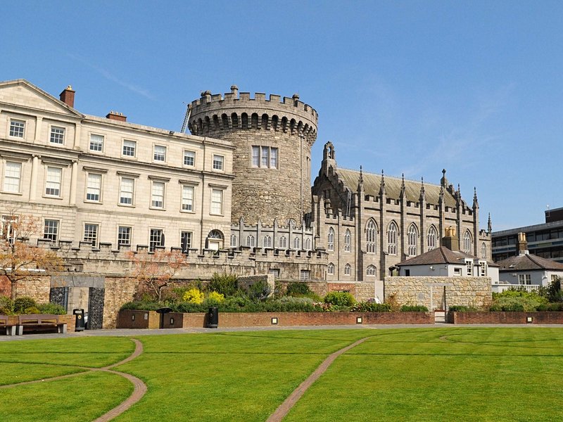 Le château de Dublin